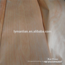 Folheado de cara de madeira natural de Linyi Folheado de cara de contraplacado de madeira de Okoume